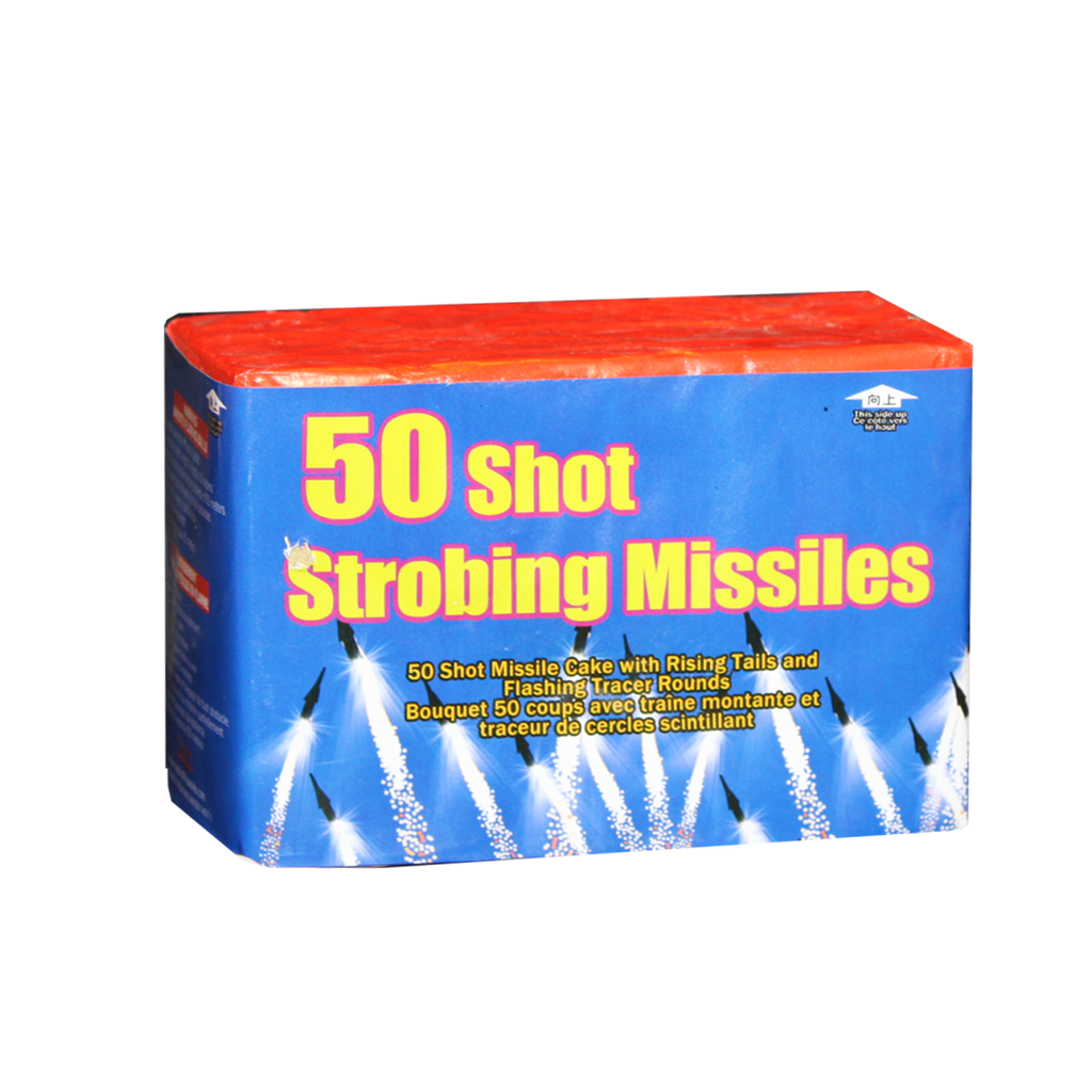 50 Shot Strobing Missiles
