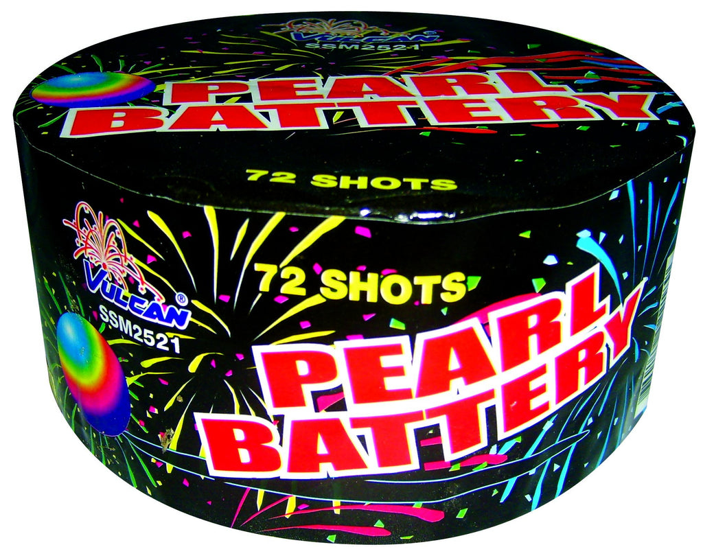 72 Shot Pearl Battery