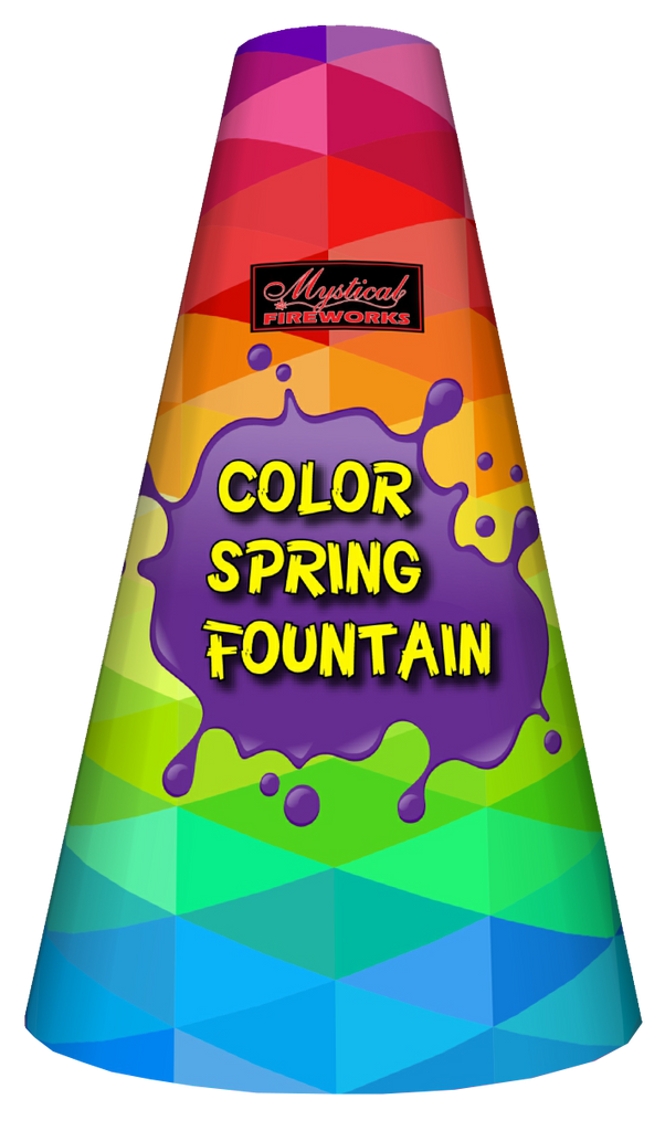 Color Spring Fountain