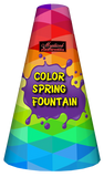 Color Spring Fountain