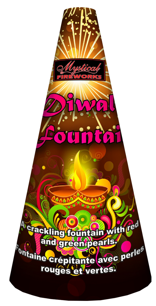 Diwali Fountain
