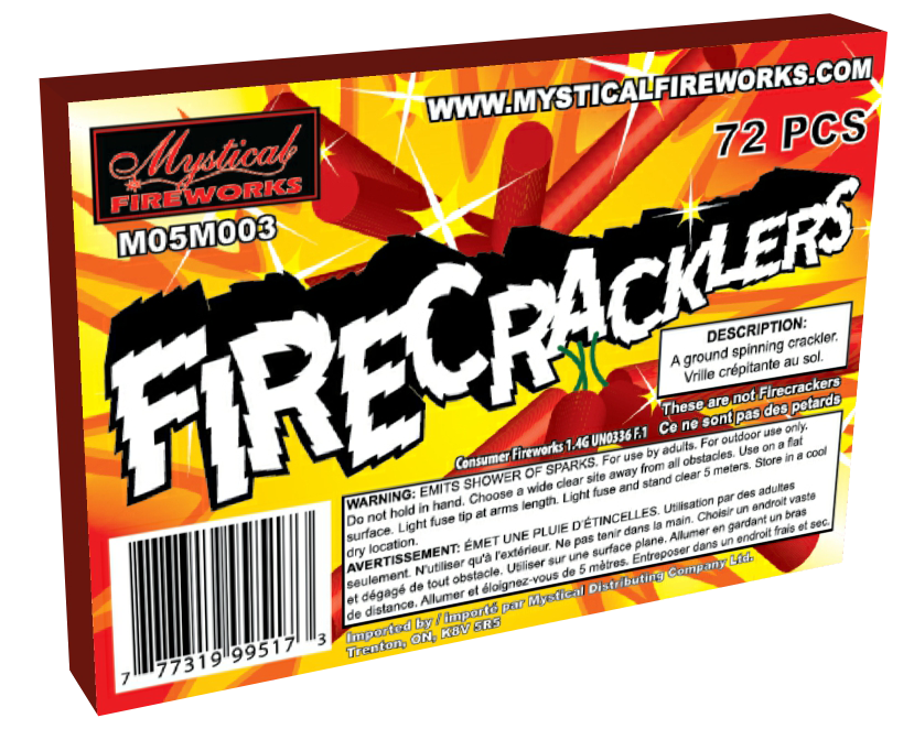 Firecracklers (72 pack)