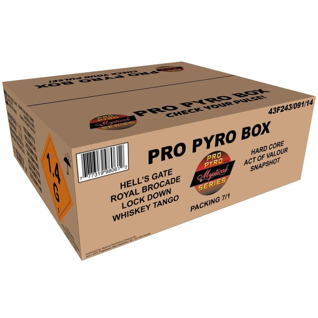 $315 Pro Pyro Kit